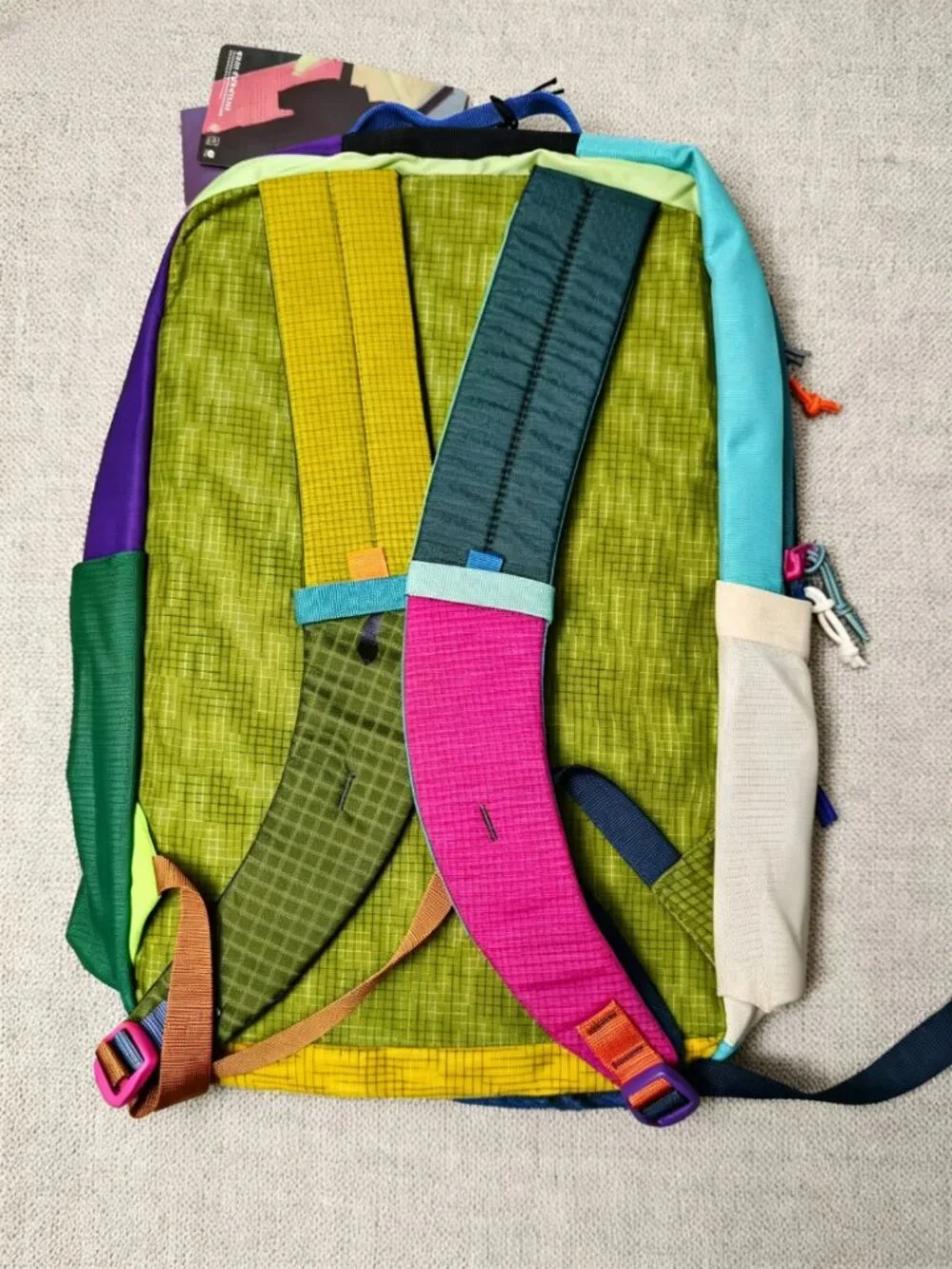 Cotopaxi 16L Multicolor Daypack Lightweight Colorful Travel Backpack